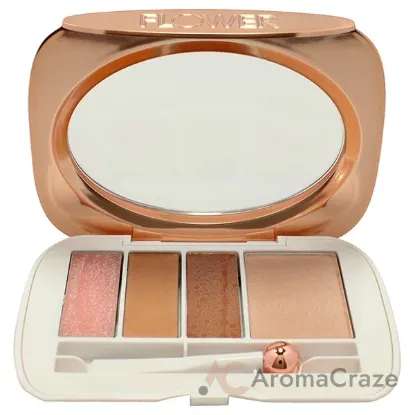 Picture of Red Carpet Secret Eye Bright Pallette - 03 Medium by Flower Beauty for Women - 0.088 oz Palette