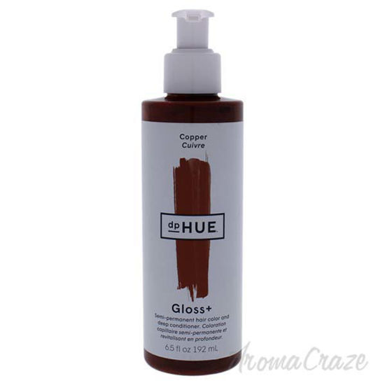 Gloss Plus - Copper by Dphue for Unisex - 6.5 oz Hair Color