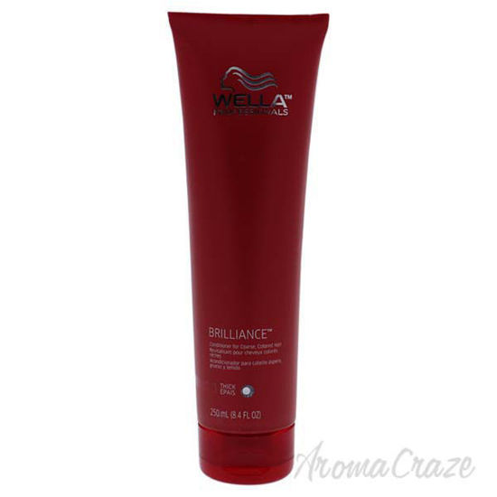 Brilliance Conditioner For Coarse Colored Hair by Wella for 