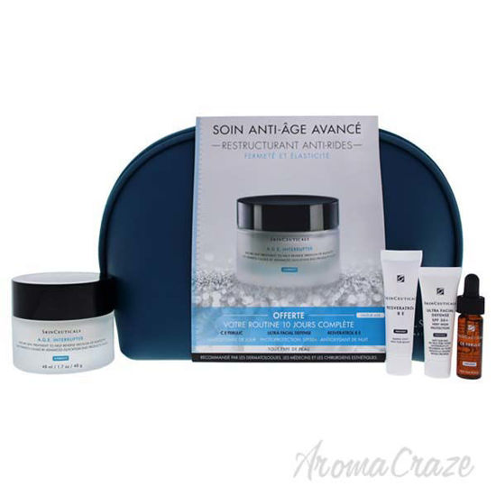 Restructurant Anti-Rides Kit by SkinCeuticals for Unisex - 5