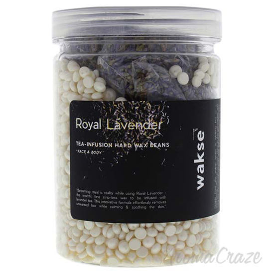 Royal Lavender Tea Infusion Hard Wax Beans by Wakse for Unis