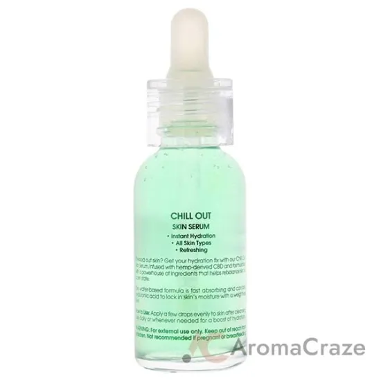Picture of CBD Chill Out Hydrating Skin Serum by Flower Beauty for Women - 0.85 oz Serum