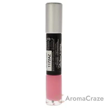 Picture of Miracle Gel It Take Two - 920 Rain-Glow by Sally Hansen for Women - 2 Pc 0.12oz Nail Polish, 0.12oz Top Coat