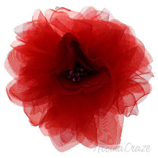 Fiori D Rouge Decoration Clips by Luciano Soprani for Women 