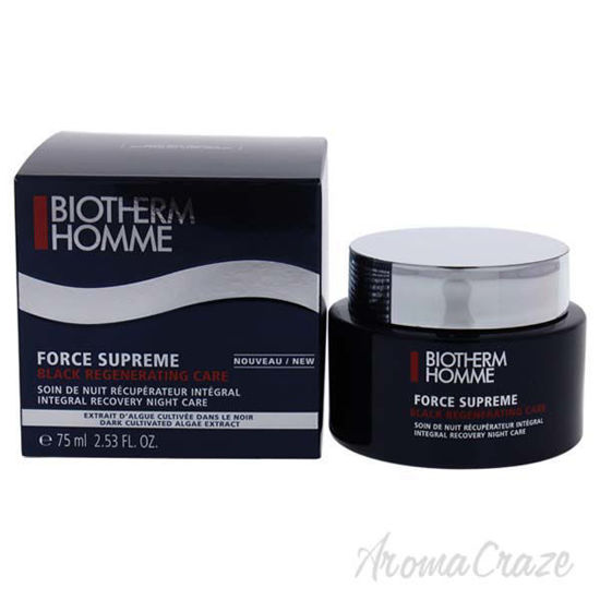 Force Supreme Black Regenerating Care by Biotherm for Men - 