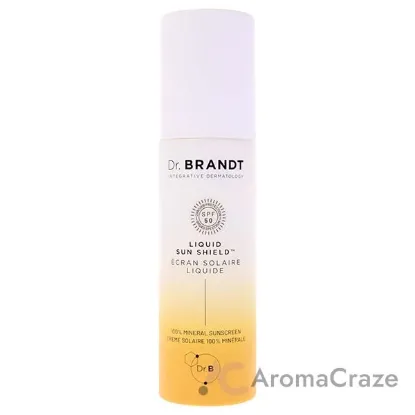 Picture of Liquid Sun Shield SPF 50 Sunscreen by Dr. Brandt for Unisex - 1.7 oz Sunscreen