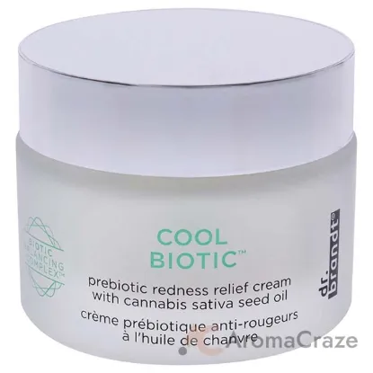 Picture of Cool Biotic Prebiotic Redness Relief Cream by Dr. Brandt for Unisex - 1.7 oz Cream