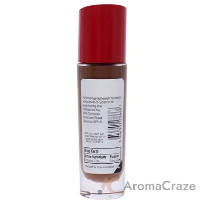 Picture of Lasting Finish 25Hr Full Coverage Foundation SPF 20 - 600 Warm Coconut by Rimmel London for Women - 1 oz Foundation