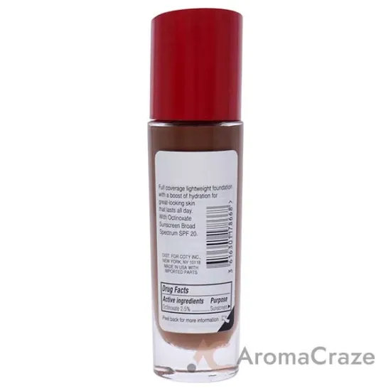 Picture of Lasting Finish 25Hr Full Coverage Foundation SPF 20 - 600 Warm Coconut by Rimmel London for Women - 1 oz Foundation