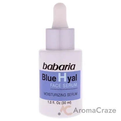 Picture of Blue Hyal Face Serum by Babaria for Unisex - 1 oz Serum