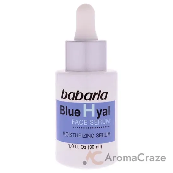 Picture of Blue Hyal Face Serum by Babaria for Unisex - 1 oz Serum