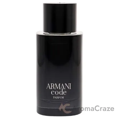 Picture of Armani Code by Giorgio Armani for Men - 2.5 oz Parfum Spray (Refillable)