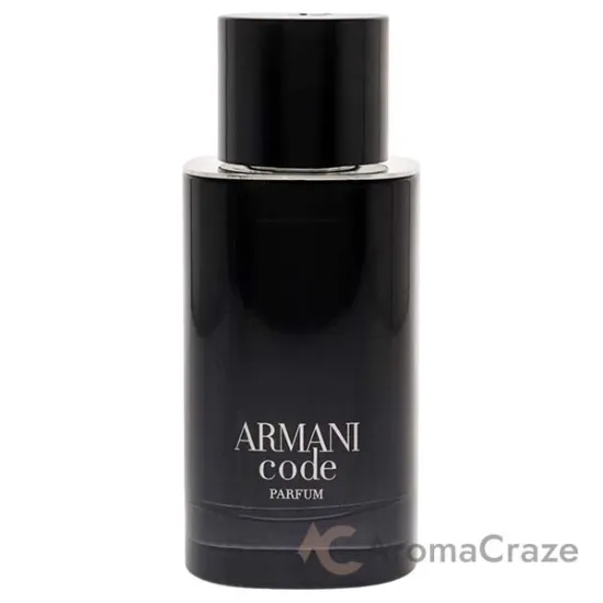 Picture of Armani Code by Giorgio Armani for Men - 2.5 oz Parfum Spray (Refillable)