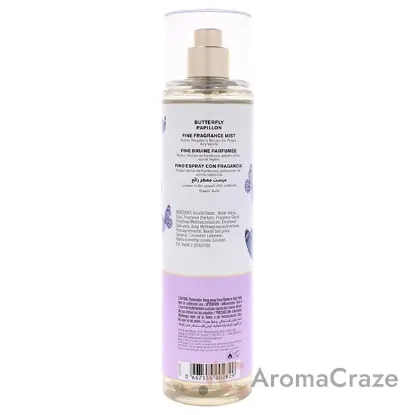 Picture of Butterfly by Bath and Body Works for Women - 8 oz Fragrance Mist
