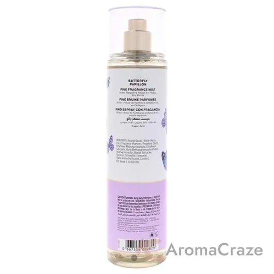 Picture of Butterfly by Bath and Body Works for Women - 8 oz Fragrance Mist