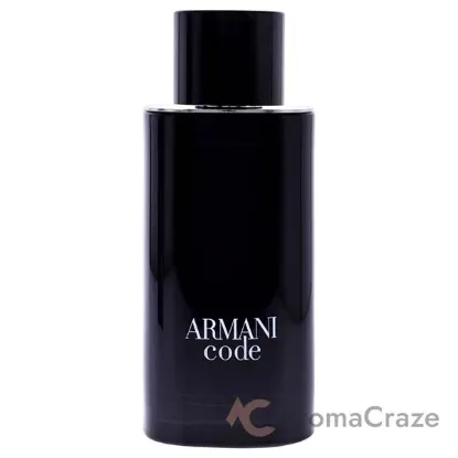Picture of Armani Code by Giorgio Armani for Men - 4.2 oz EDT Spray (Refillable)