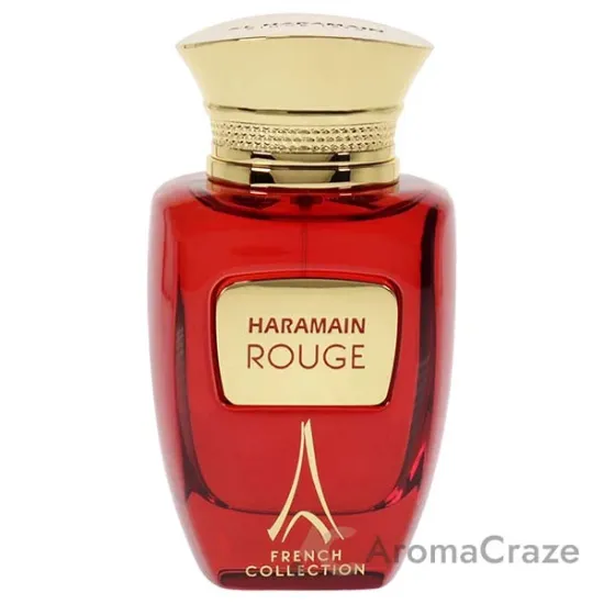 Picture of French Collection - Rouge by Al Haramain for Unisex - 3.3 oz EDP Spray