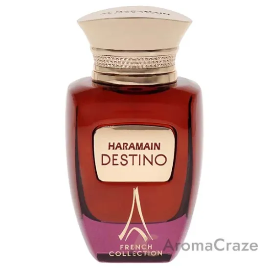 Picture of French Collection - Destino by Al Haramain for Unisex - 3.33 oz EDP Spray