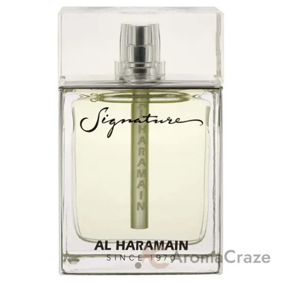 Picture of Signature by Al Haramain for Men - 3.33 oz EDT Spray