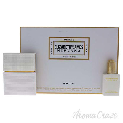 Nirvana White by Elizabeth and James for Women - 2 Pc Gift S