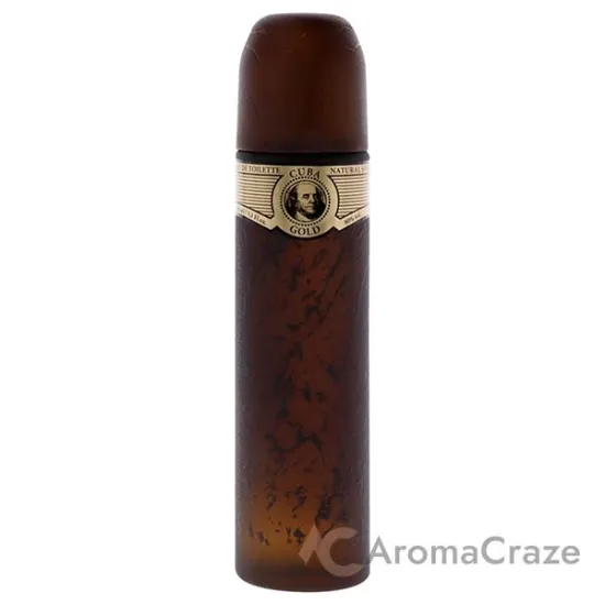Picture of Cuba Gold by Cuba for Men - 3.3 oz EDT Spray (Special Edition)