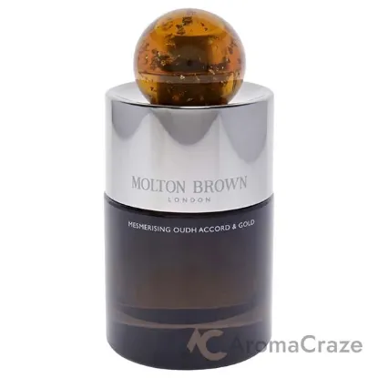 Picture of Mesmerising Oudh Accord and Gold by Molton Brown for Unisex - 3.3 oz EDP Spray