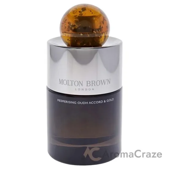 Picture of Mesmerising Oudh Accord and Gold by Molton Brown for Unisex - 3.3 oz EDP Spray