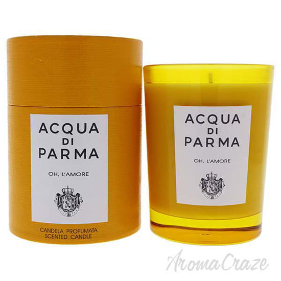 Oh Lamore Scented Candle by Acqua Di Parma for Unisex - 7.05