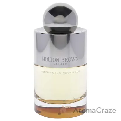 Picture of Mesmerising Oudh Accord and Gold by Molton Brown for Unisex - 3.3 oz EDT Spray