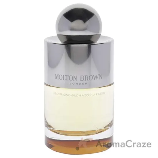 Picture of Mesmerising Oudh Accord and Gold by Molton Brown for Unisex - 3.3 oz EDT Spray