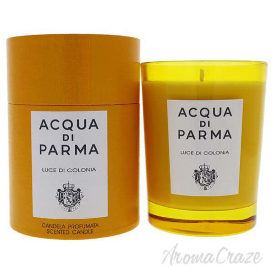 Luce Di Colonia Scented Candle by Acqua Di Parma for Unisex 