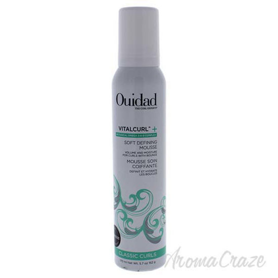 VitalCurl Plus Soft Defining Mousse by Ouidad for Unisex - 5