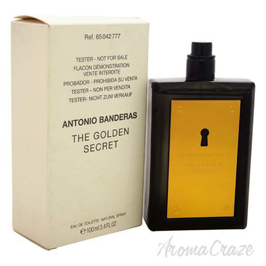 The Golden Secret by Antonio Banderas for Men - 3.4 oz EDT S