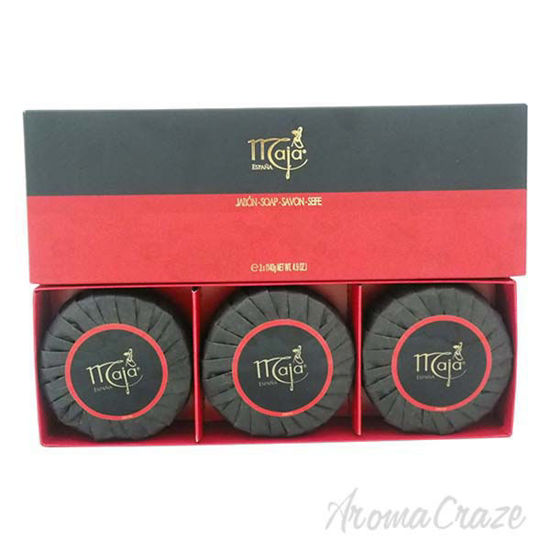 Maja by Myrurgia for Women - 3 Pc Gift Set 3 x 4.9oz Soap