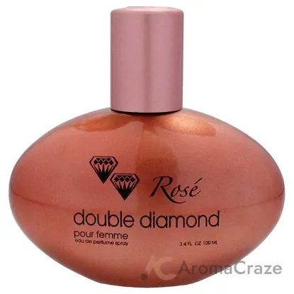 Picture of Double Diamond Rose by Double Diamond for Women - 3.4 oz EDP Spray