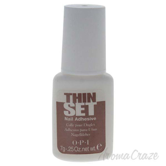 Thin Set Nail Adhesive by OPI for Women - 0.25 oz Nail Adhes