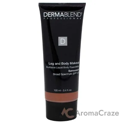 Picture of Leg and Body Makeup - 70W Deep Golden by Dermablend for Women - 3.4 oz Makeup (Tester)