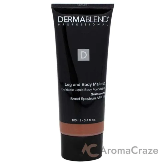 Picture of Leg and Body Makeup - 70W Deep Golden by Dermablend for Women - 3.4 oz Makeup (Tester)