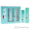 Picture of Fila Crush by Fila for Unisex - 2 Pc Gift Set 3.4oz EDP Spray, 8.4oz Body Spray