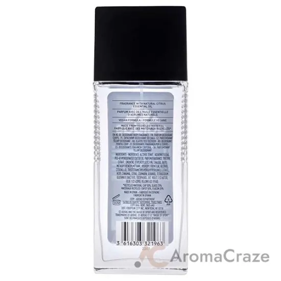 Picture of Adidas Ice Dive by Adidas for Men - 2.5 oz Fragrance Mist