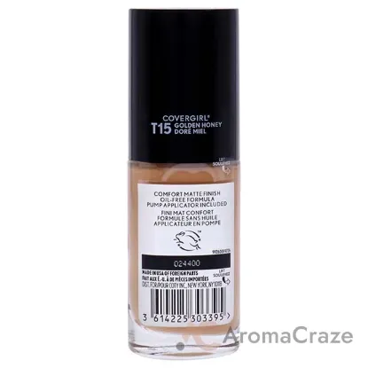 Picture of TruBlend Matte Made Foundation - T15 Golden Honey by CoverGirl for Women - 1 oz Foundation
