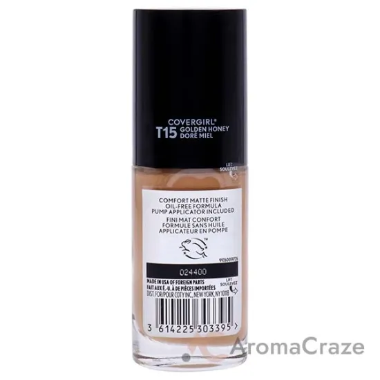 Picture of TruBlend Matte Made Foundation - T15 Golden Honey by CoverGirl for Women - 1 oz Foundation