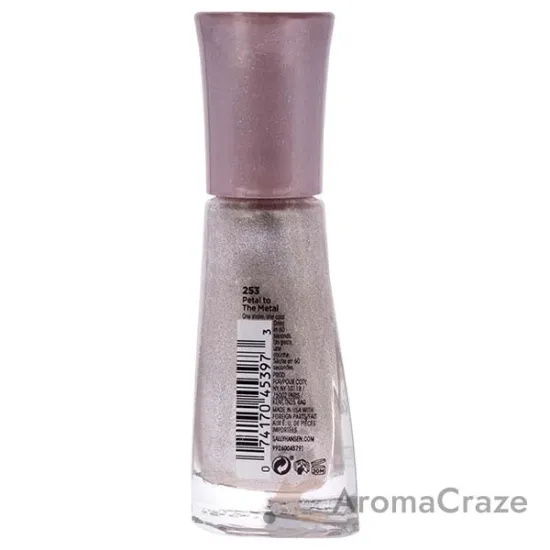 Picture of Insta-Dri Nail Color - 253 Petal To The Metal by Sally Hansen for Women - 0.31 oz Nail Polish
