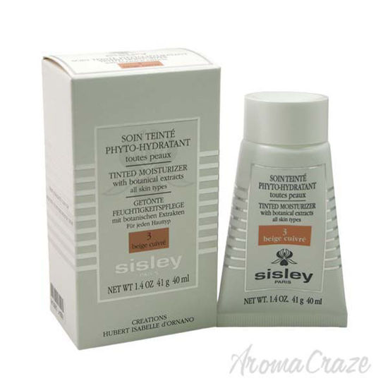 Tinted Moisturizer with Botanical Extracts # 3 Beige Cuivre 