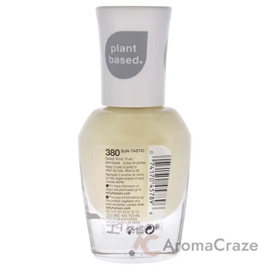 Picture of Good Kind Pure Vegan - 380 Sun Tastic by Sally Hansen for Women - 0.33 oz Nail Polish
