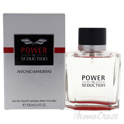 Power of Seduction by Antonio Banderas for Men - 3.4 oz EDT 