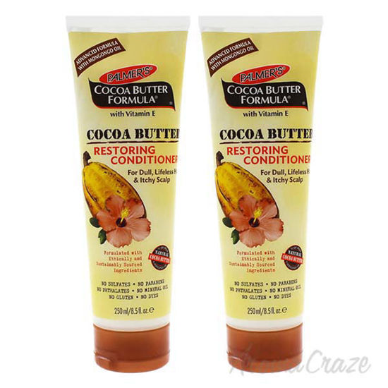 Cocoa Butter Restoring Conditioner by Palmers for Unisex - 8