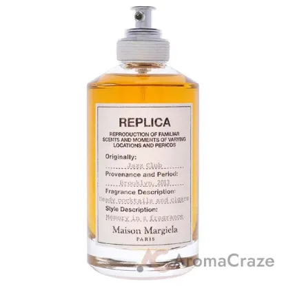 Picture of Replica Jazz Club by Maison Margiela for Men - 3.4 oz EDT Spray