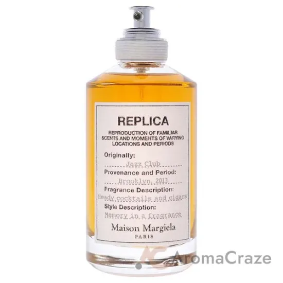 Picture of Replica Jazz Club by Maison Margiela for Men - 3.4 oz EDT Spray