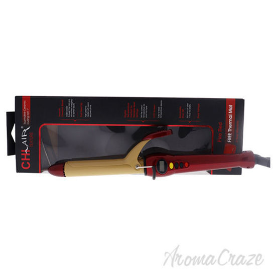 Air Tourmaline Ceramic Curling Iron - Ruby Red by CHI for Un